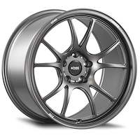 F3S0853044G F3S Forged Wheel [Size: 18" x 10.5"] Satin Charcoal Finish, w/Knurled Bead
