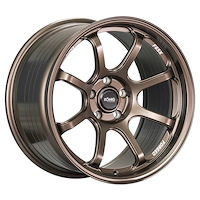 F6SXT8520258 F6SX Forged Wheel [Size: 18" x 10.5"] Race Bronze Finish, w/Knurled Bead