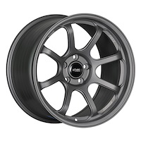 F6SXT852025G F6SX Forged Wheel [Size: 18" x 10.5"] Satin Grey Finish, w/Knurled Bead