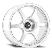 HF0851418W Hexaform Flow-Formed Wheel [Size: 18" x 10.5"] Gloss White Finish