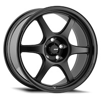 HFN8514255 Hexaform Flow-Formed Wheel [Size: 18" x 9.5A"] Matte Black Finish