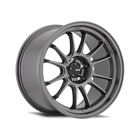 HG0852025G Hypergram Flow-Formed Wheel [Size: 18" x 10.5B"] Matte Grey Finish