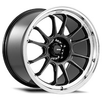 HG86100386 Hypergram Flow-Formed Wheel [Size: 16" x 8"] Metallic Carbon w/Machined Lip Finish