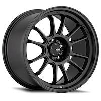 HGT8520255 Hypergram Flow-Formed Wheel [Size: 18" x 10"] Matte Black Finish