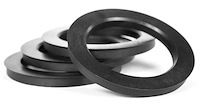 HR736010 Hub Ring Set, 73.1 mm O.D. / 60.1 mm I.D.