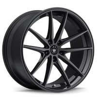 Oversteer Cast Wheel [Size: 17"x8"] 5 x 112 mm Bolt Pattern, Gloss Black
