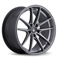 Oversteer Cast Wheel [Size: 18"x8"] 5 x 100 mm Bolt Pattern, Opal