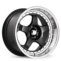 SS08514155 SSM Cast Wheel [Size: 18" x 10"] Gloss Black Finish