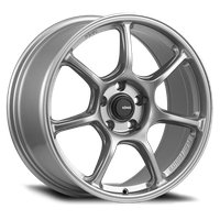 Ultragram Flow Formed Wheel [Size: 18"x11"] 5 x 114.3 mm Bolt Pattern, Titanium Metallic