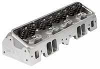 1011 Fully-Assembled 200 cc Enforcer Cylinder Head for Small Block Chevy w/Straight Plugs & Hydraulic Roller Cam