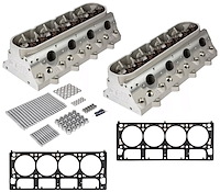 1506 Fully Assembled 210 cc LS1 Enforcer Cylinder Head Kit for Small Bore GM Gen III/IV LS Engines