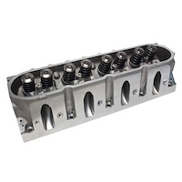 210cc LSX Mongoose Street Aluminum Cylinder Heads LS1 / LS2 / LS6 Chevy
