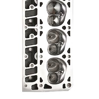 230cc LSX Mongoose Strip Aluminum Cylinder Heads LS1 / LS2 / LS6 Chevy