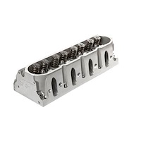 245cc LSX Mongoose Strip Aluminum Cylinder Heads LS1 / LS2 / LS6 Chevy