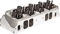 335cc Rectangle Port 24° Magnum Aluminum Cylinder Heads BB-Chevy