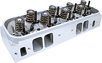 3001 Fully Assembled 335cc Enforcer Cylinder Head Big Block Chevy