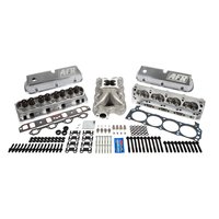 Enforcer Top End Engine Kit for Small Block Ford [185cc Assembled Heads, 8.20 in. Deck]