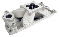 Eliminator CNC Port Match Street/Strip Single Plane Aluminum 4150 Intake Manifold for Small Block Chevy