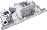 4812 Eliminator Dual-Plane Intake Manifold Small Block Chevy
