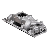 Magnum Dual-Plane Intake Manifold for Big Block Chevy 9.8 in. Deck with Oval-Port Cylinder Heads