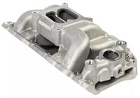 Magnum Dual-Plane Intake Manifold for Big Block Chevy 9.8 in. Deck with Rectangle-Port Cylinder Heads