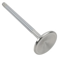 Exhaust Valve for Small Block Chevy, Small Block Ford w/AFR Cylinder Heads [Conventional Keeper Groove]