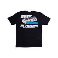 AFR "Best Head In Town" T-Shirt [Medium, Black]