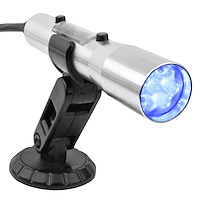 A-265 SST-MAX OBDII Shift Light Blue LEDs- Silver Tube, Compatible with 2008 and newer vehicles