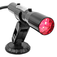 A-266 SST-MAX OBDII Shift Light Red LEDs- Black Tube, Compatible with 2008 and newer vehicles