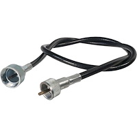 A-282 Mechanical Drive Cable, Thread on, fits GM/Ford/Chrysler Speedometers