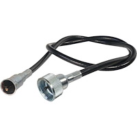 A-283 Mechanical Drive Cable, Clip-on, fits GM Speedometers