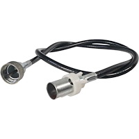 A-284 Mechanical Drive Cable, Clip-on, fits Ford Speedometers