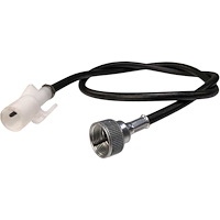 A-330 Mechanical Drive Cable, Clip-on, fits VW Speedometers