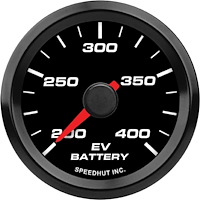 FAE2-HV2-EV 2-1/16 in. EV Battery Gauge, 200-400 Volts, AEM