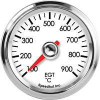 L2-ET3-LEG 2-1/16 in. EGT Temp Gauge, 100-900C