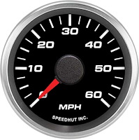 R2-S7-REV 2-1/16 in. GPS Speedometer, 60 mph