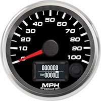 R25-S19-REV 2-5/8 in. GPS Speedometer, 100 mph