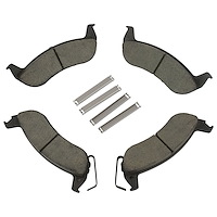 PAD - BRAKE (P)