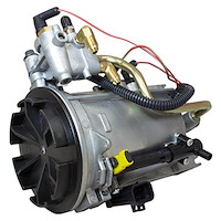 F6TZ9155AB Fuel Filter Assembly for 1996 Ford F-250, F-350, E-350 [7.3L Power Stroke Diesel Models]