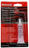 Red High-Strength Threadlock 262 Adhesive, 0.2 fl. oz.