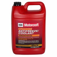 Ethylene Glycol Orange Concentrated Antifreeze and Coolant, 1 gal.