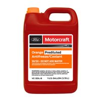 Orange 50/50 Ethylene Glycol Antifreeze and Coolant for Ford, Lincoln, and Mercury Vehicles