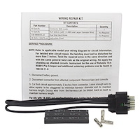 Fuel Rail Pressure Sensor Connector for Select 2011-2015 Ford