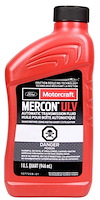 XT-12-QULV Mercon ULV Automatic Transmission Fluid for Ford 10R60, 10R80 Transmissions [Qt.]