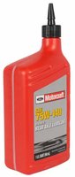 Synthetic Gear Oil, 1 qt., SAE 75W-140, API GL-5