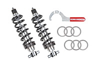 Road Comp Series Front Coilover Conversion Kit 1988-1996 Chevy Corvette, Single-Adjustable [500 lbs./in. Springs]