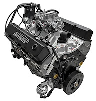 SBC383EXT670SC Small Block Chevy 383 ci. Extreme 450 HP Engine w/Aluminum Heads & Roller Cam [Carbureted]