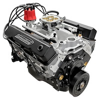 SBC383EXTEFI Small Block Chevy 383 ci. Extreme 470 HP Engine w/Aluminum Heads & Roller Cam [Fuel Injected]