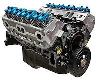SBC406LB236244 Small Block Chevy 406 ci. Long Block w/Aluminum Heads & 540 HP Eliminator Roller Cam