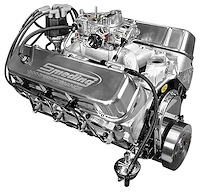 BBC540CRUEFI Big Block Chevy 540 ci. Cruiser 660 HP Engine w/Aluminum Heads & Roller Cam [Fuel Injected]